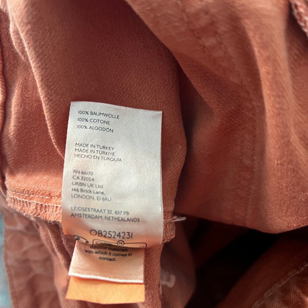 Free People We The Free Minimalist Moxie Barrel Jeans | Dusty Roads | Size 26 - Picture 9 of 10
